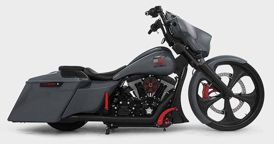 HHI Harley 26 inch Wheel
